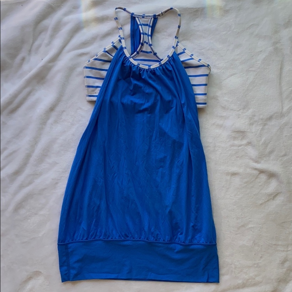 Lululemon No Limits Bra Tank Top 6